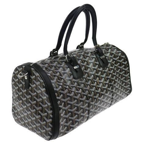 goyard travel bag men's.